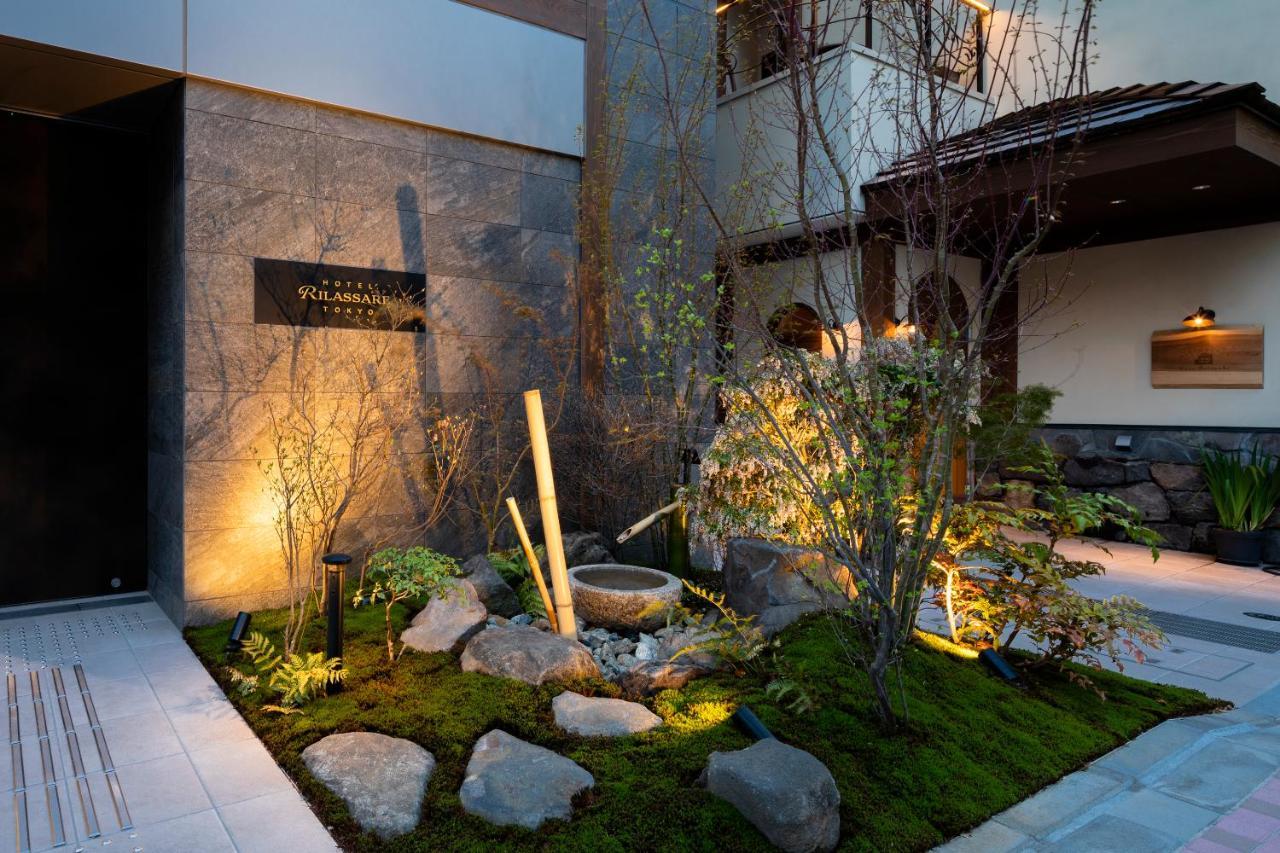 Hotel Rilassare Tokyo Luaran gambar